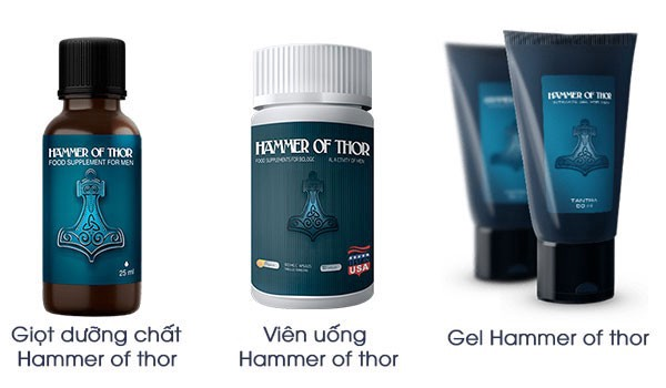  Shop bán Dưỡng chất Hammer Of Thor chính hãng thực phẩm chức năng thuốc tốt hàng xách tay